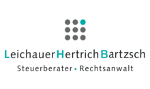 Kundenlogo von Steuerberater Leichauer, Hertrich,  Bartzsch GbR, Steuerberater
