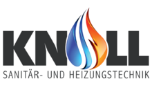 Kundenlogo von Knoll GmbH, Sanitär- u. Heizungstechnik