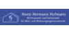 Kundenlogo von Hofmann Horst-Hermann Rechtsanwalt