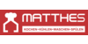 Kundenlogo von Matthes