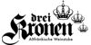 Kundenlogo von Altfränkische Weinstube zu den Drei Kronen