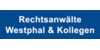 Kundenlogo von Robert Westphal Rechtsanwälte Westphal & Kollegen