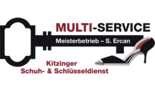 Kundenlogo von Multi-Service Key Ercan Kitzinger Schuh & Schlüsseldienst