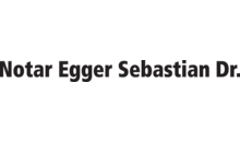 Kundenlogo von Notar Egger Sebastian Dr.