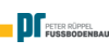 Kundenlogo von Rüppel Peter PR Fußbodenbau GmbH