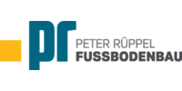 Kundenlogo Rüppel Peter PR Fußbodenbau GmbH