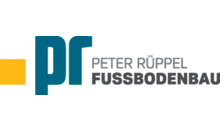 Kundenlogo von Rüppel Peter PR Fußbodenbau GmbH