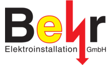 Kundenlogo von Behr Ulrich Elektroinstallation GmbH