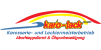 Kundenlogo Abschleppdienst karo-lack GmbH