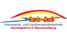 Kundenlogo von Abschleppdienst karo-lack GmbH