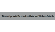 Kundenlogo von Dr. med. vet. Marion Weber-Frisch Tierärztin