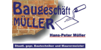 Kundenlogo Hans-Peter Müller Baugeschäft