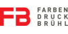 Kundenlogo von Farbendruck Brühl GmbH