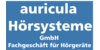 Kundenlogo von Hörgeräte auricula Hörsysteme GmbH