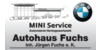 Kundenlogo von Autohaus Fuchs