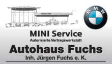 Kundenlogo von Autohaus Fuchs