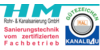 Kundenlogo von HM- Rohr u. Kanalsanierung GmbH