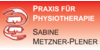 Kundenlogo von CMD Heilpraktikerin für Physiotherapie Metzner-Plener Sabine