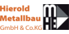 Kundenlogo von Hierold Metallbau GmbH & Co. KG