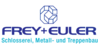 Kundenlogo von FREY + EULER Schlosserei, Metall- und Treppenbau GmbH