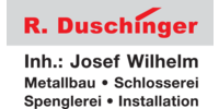 Kundenlogo R. Duschinger Inh. Josef Wilhelm e. K. Schlosserei + Heizungsbau