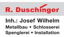 Kundenlogo von R. Duschinger Inh. Josef Wilhelm e. K. Schlosserei + Heizungsbau