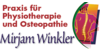 Kundenlogo von Praxis für Physiotherapie und Osteopathie Mirjam Winkler