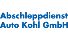 Kundenlogo von Abschleppdienst Auto Kohl GmbH