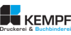Kundenlogo von Druck Kempf GmbH & Co. KG
