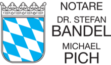 Kundenlogo von Notare Bandel Stefan Dr. und Pich Michael