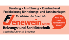 Kundenlogo von Heizungsbau Jenewein F. GmbH
