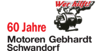 Kundenlogo Gebhardt Motoren Schwandorf GmbH