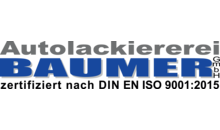 Kundenlogo von Autolackiererei Baumer GmbH