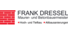 Kundenlogo von Frank Dressel Bauunternehmen GmbH