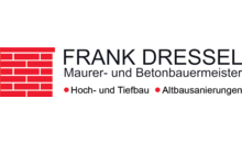 Kundenlogo von Frank Dressel Bauunternehmen GmbH