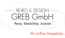 Kundenlogo von Büro & Design Greb GmbH