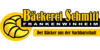 Kundenlogo von Bäckerei Schmitt GmbH