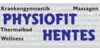 Kundenlogo von Hentes Physiofit