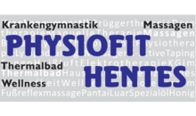 Kundenlogo von Hentes Physiofit