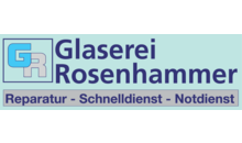 Kundenlogo von Glas Glaserei Rosenhammer