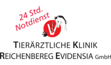 Kundenlogo von Tierärztliche Klinik Reichenberg Evidensia GmbH