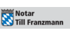Kundenlogo von Notar Franzmann Till