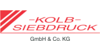 Kundenlogo von KOLB - SIEBDRUCK GmbH & Co. KG