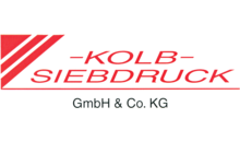 Kundenlogo von KOLB - SIEBDRUCK GmbH & Co. KG
