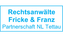 Kundenlogo von Rechtsanwälte Fricke & Franz Partnerschaft NL Tettau
