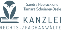 Kundenlogo Rechtsanwälte Sandra Hobrack, Tamara Schuierer-Osele
