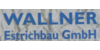 Kundenlogo von Wallner Estrichbau GmbH