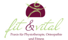 Kundenlogo von fit & vital - Praxis für Physiotherapie und Fitness