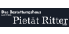 Kundenlogo von Beerdigung Das Bestattungshaus Pietät Ritter GmbH