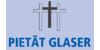 Kundenlogo von Beerdigungen Pietät Glaser